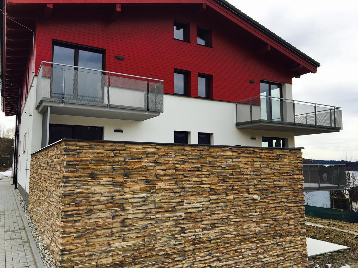 Apartman Monika Lipno nad Vltavou Luaran gambar