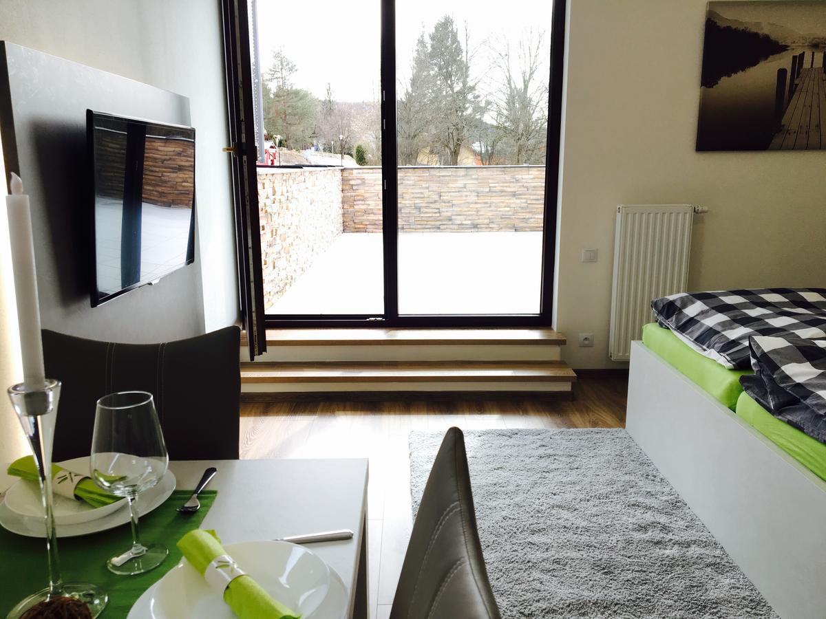 Apartman Monika Lipno nad Vltavou Luaran gambar