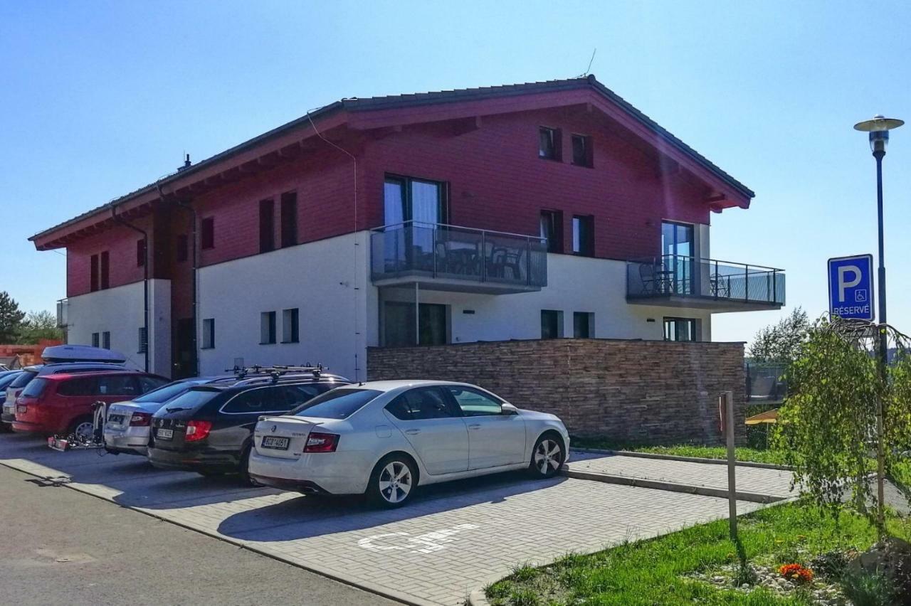 Apartman Monika Lipno nad Vltavou Luaran gambar